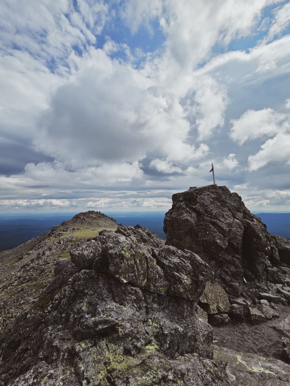 Гора Серебрянский камень