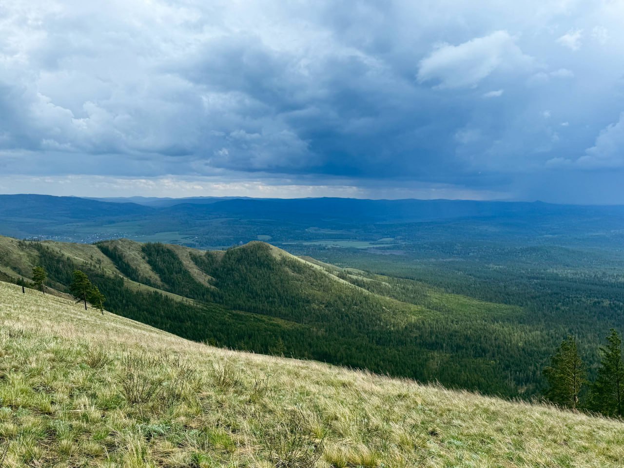 Хребет Большая Крака