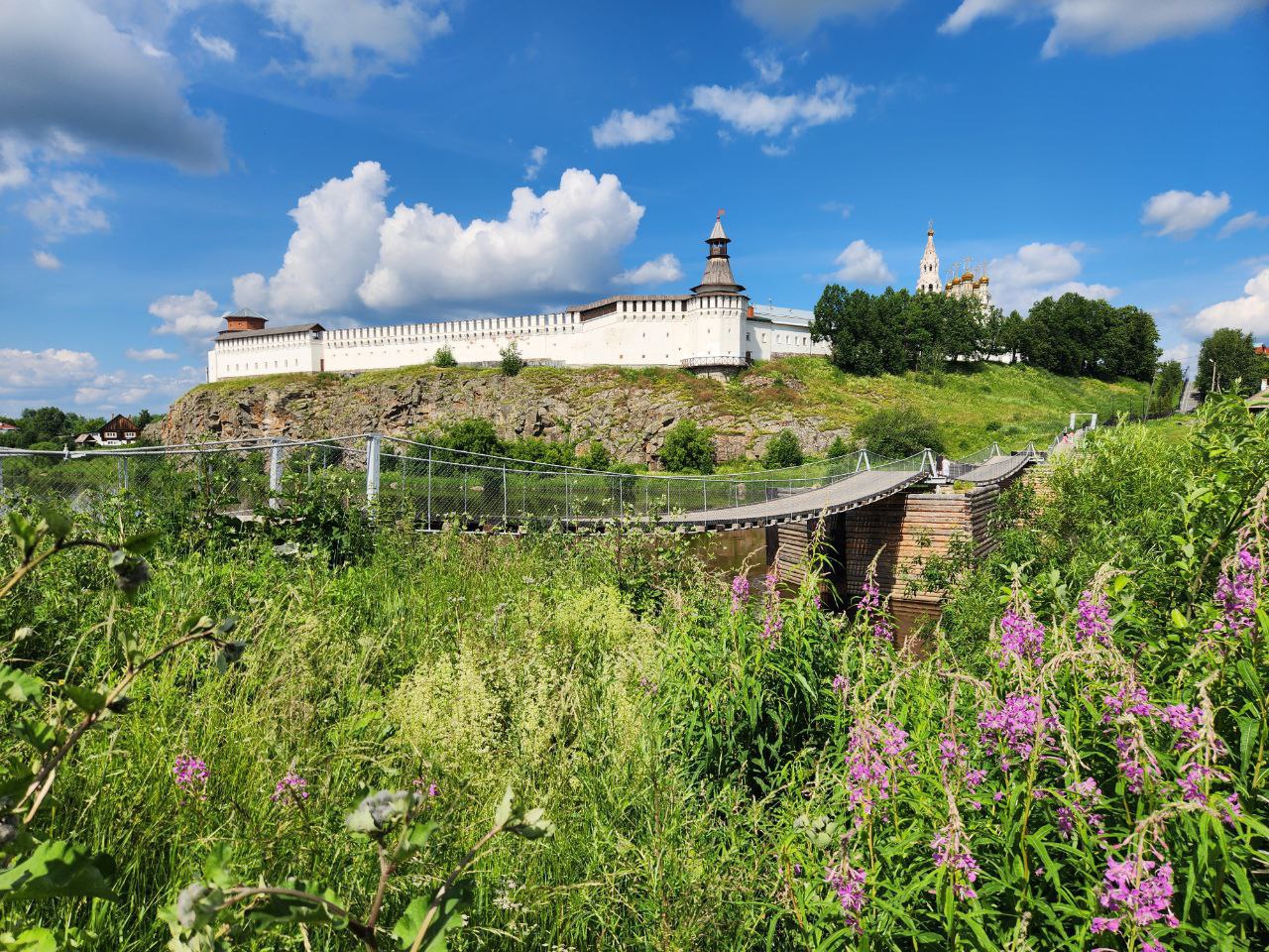 Верхотурский кремль
