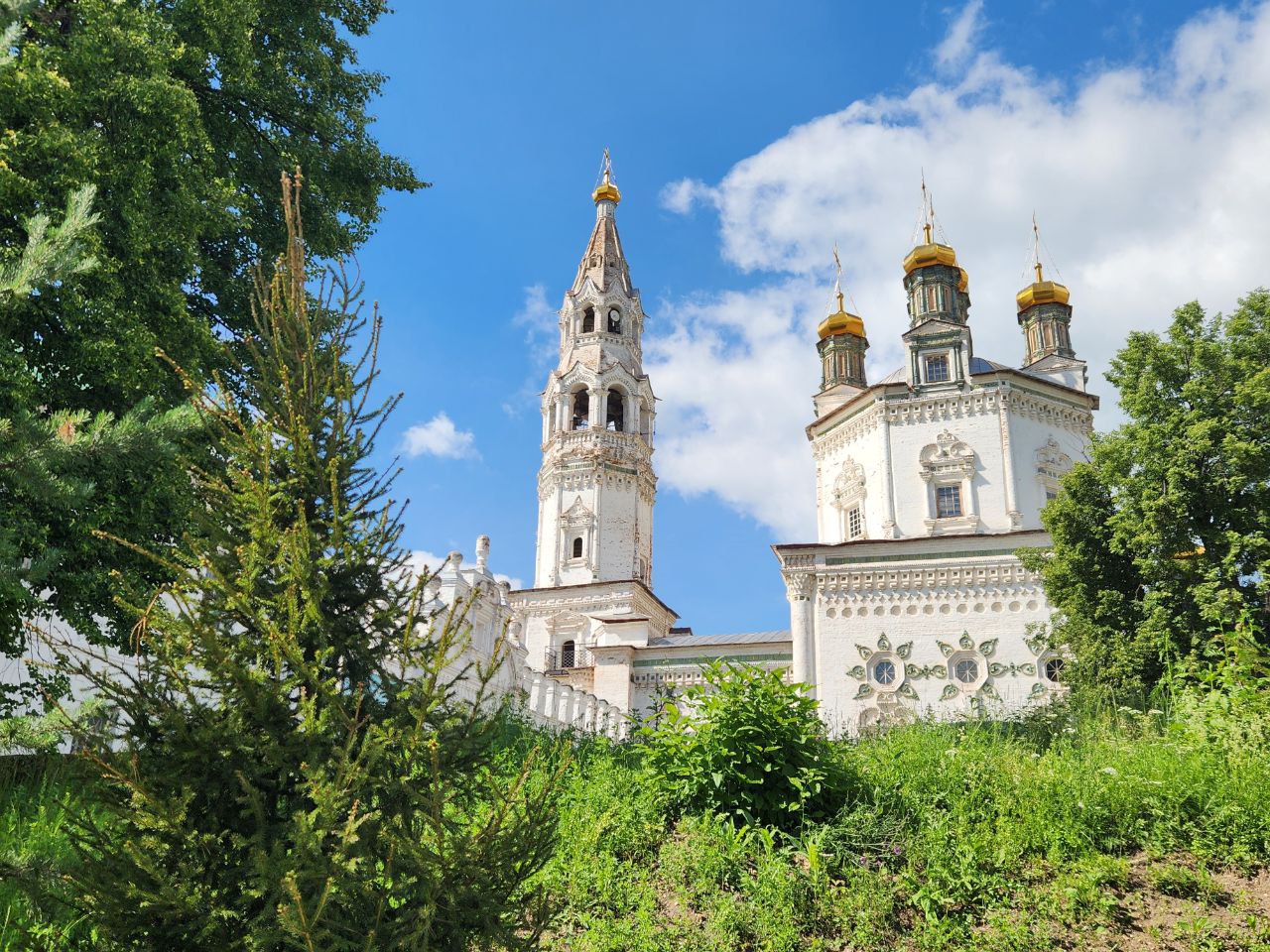 Верхотурский кремль