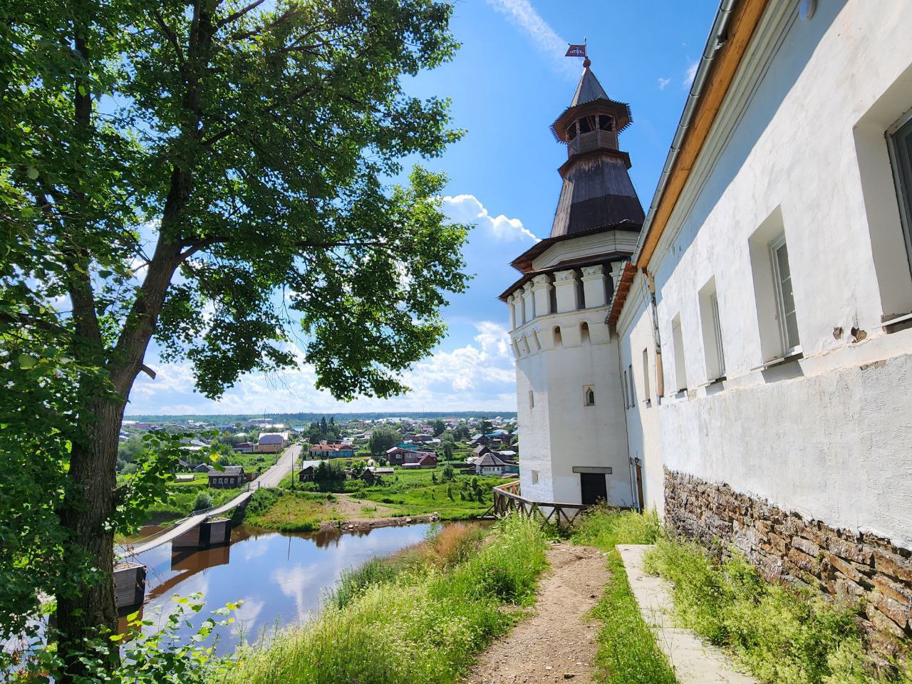 Верхотурский кремль