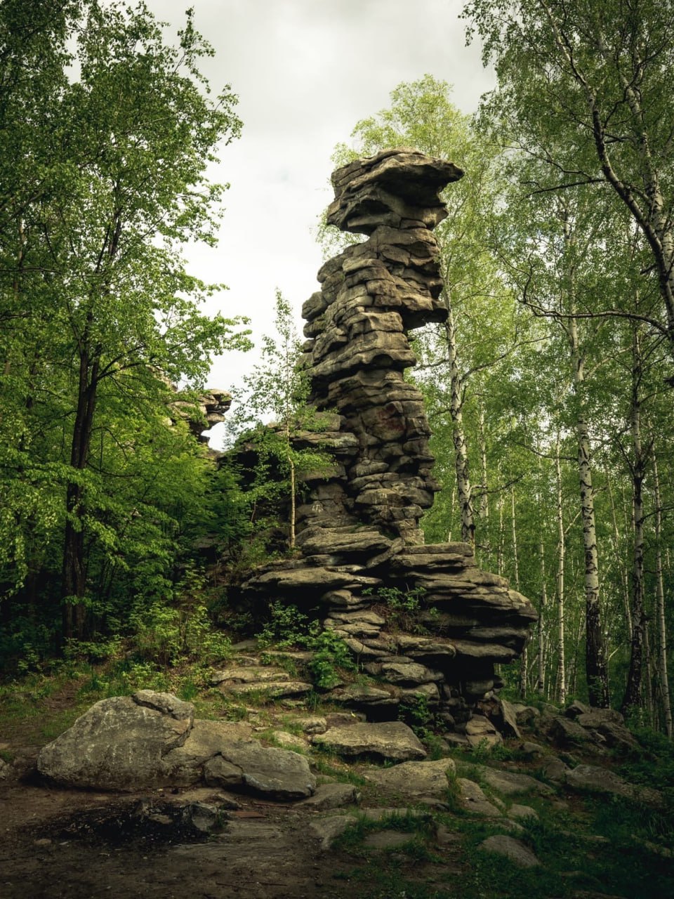 Скалы Семь Братьев