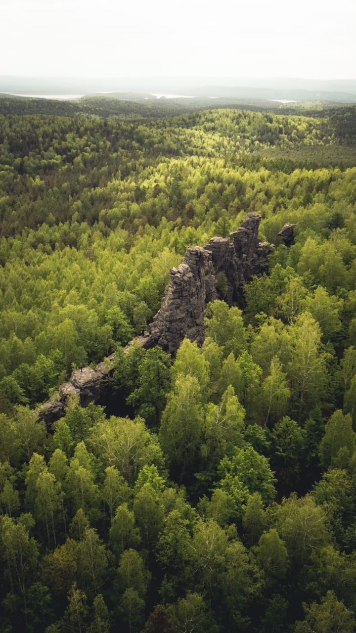 Скалы Семь Братьев