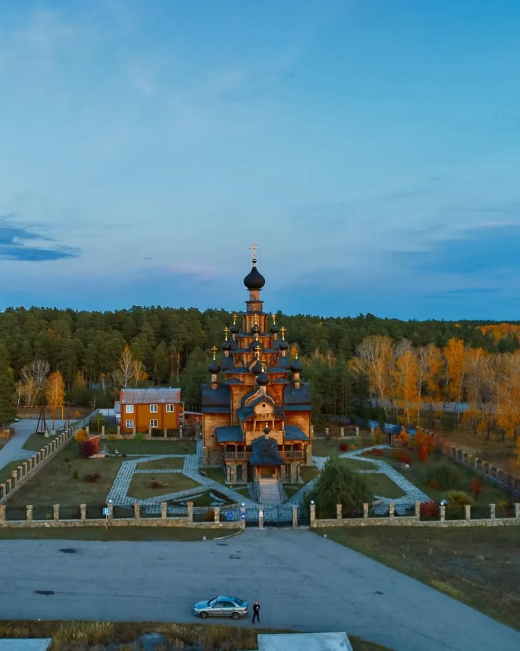 Церковь Скоропослушницы в Верхней Санарке