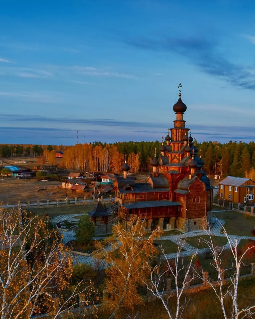 Церковь Скоропослушницы в Верхней Санарке