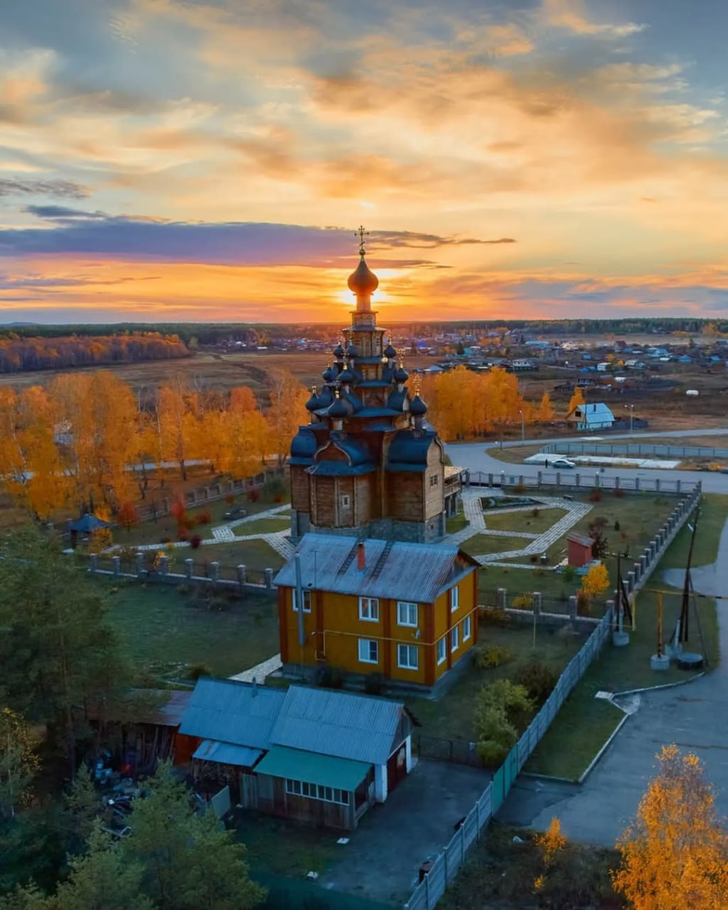 Церковь Скоропослушницы в Верхней Санарке