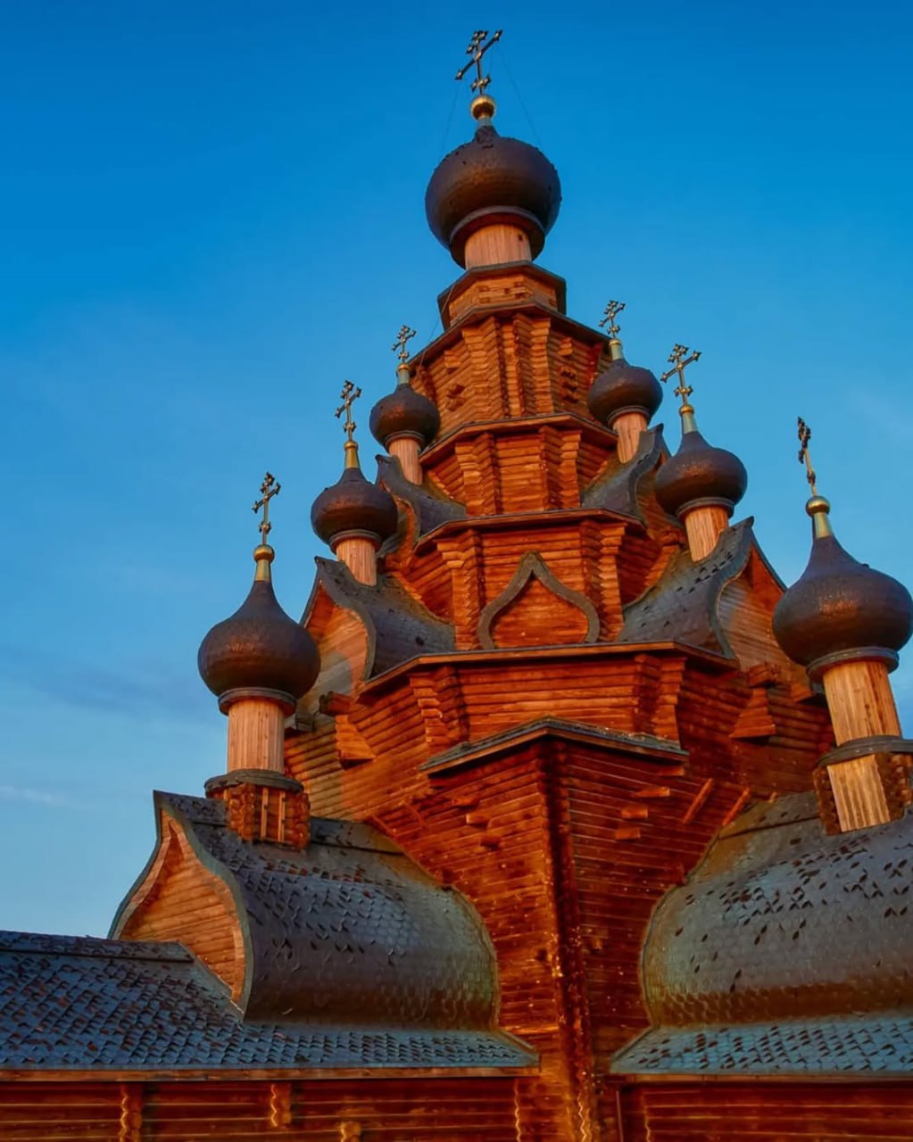 Церковь Скоропослушницы в Верхней Санарке