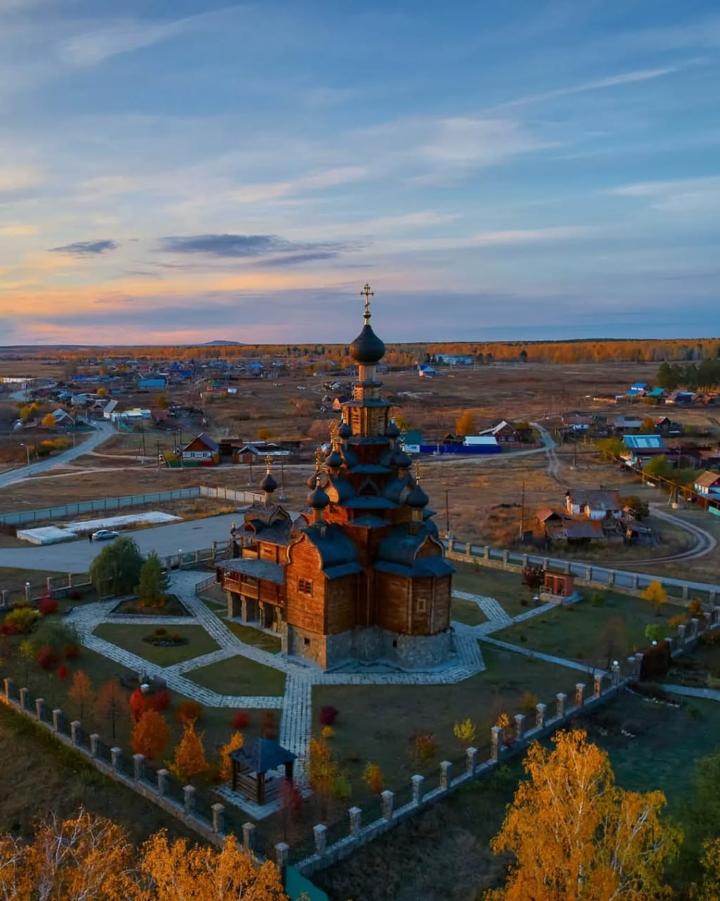 Церковь Скоропослушницы в Верхней Санарке