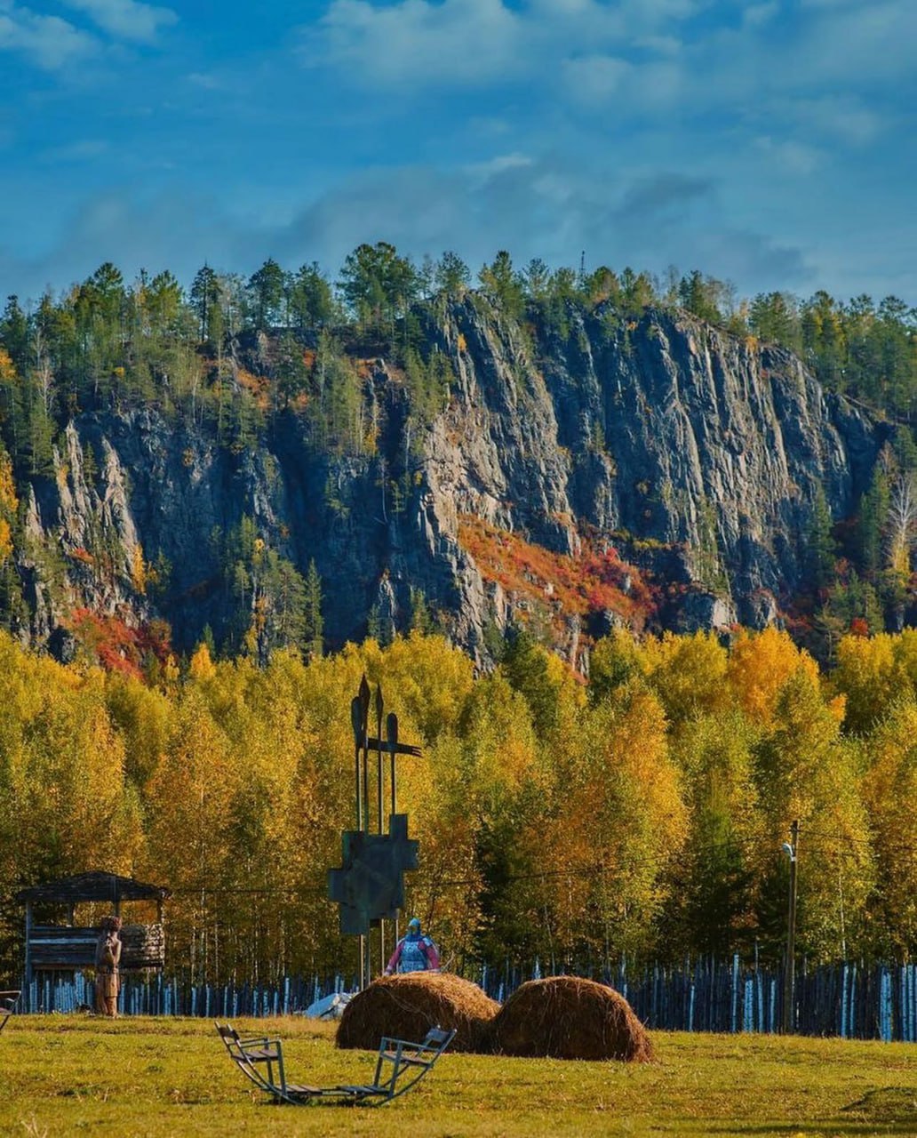 Этнопарк Ермаково городище