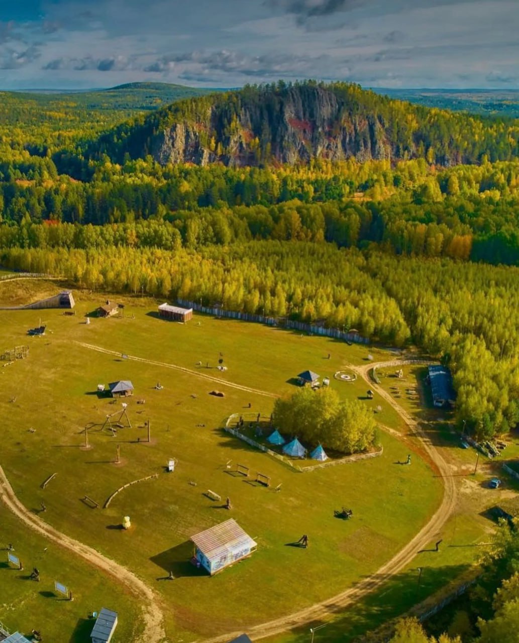 Этнопарк Ермаково городище