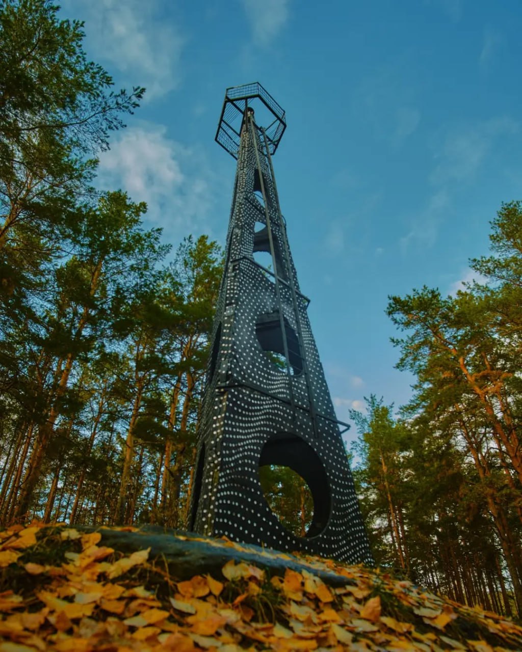 Старая вышка в Екатеринбурге