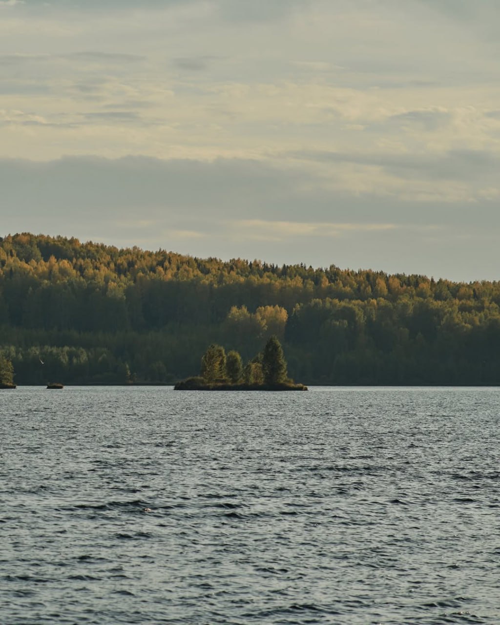 Черноисточинское водохранилище