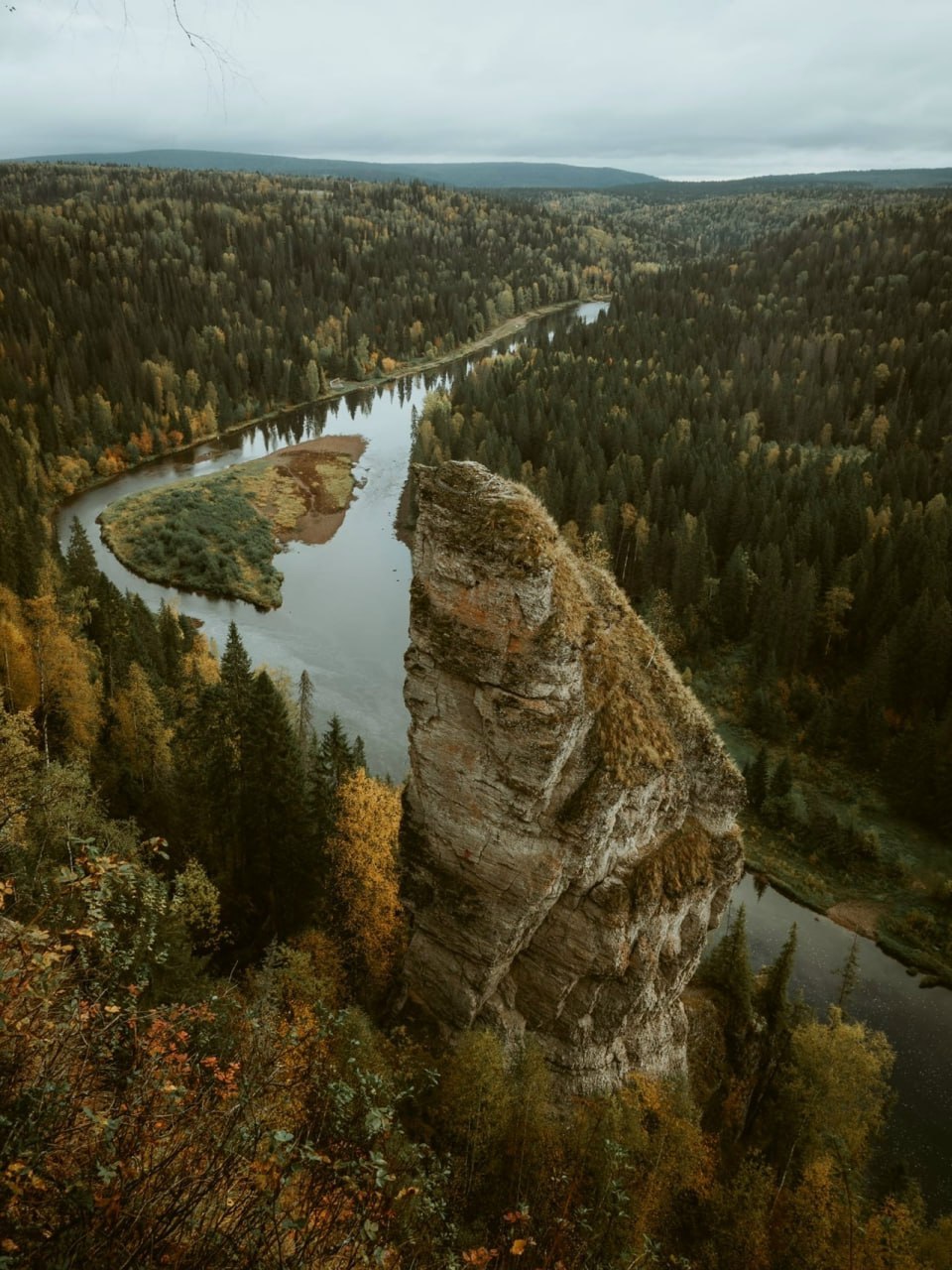 Усьвинские столбы