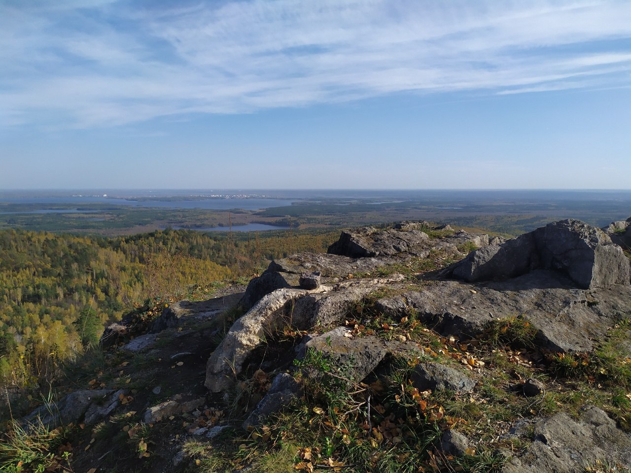 Гора Потанина