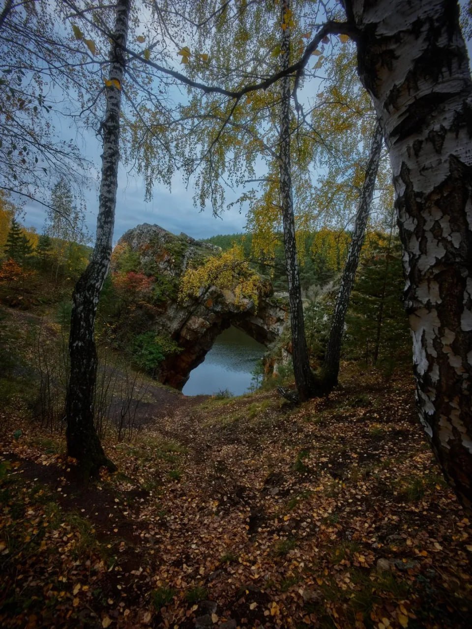 Каменные ворота