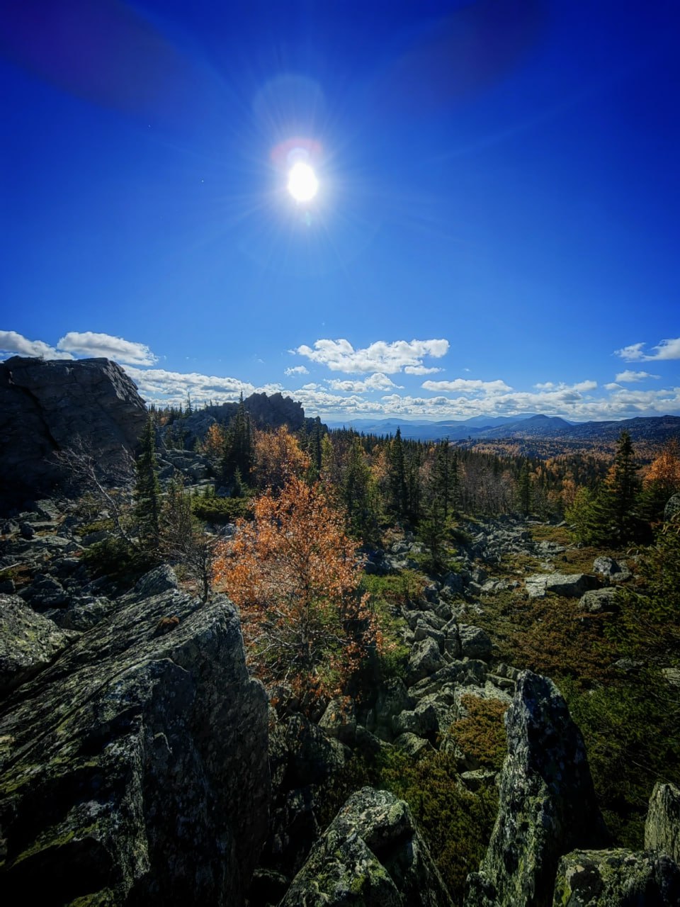 Гора Машак