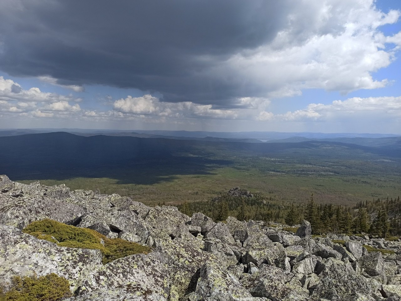 Гора Машак