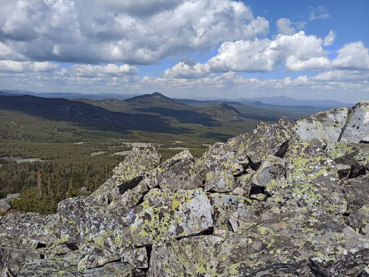 Гора Машак