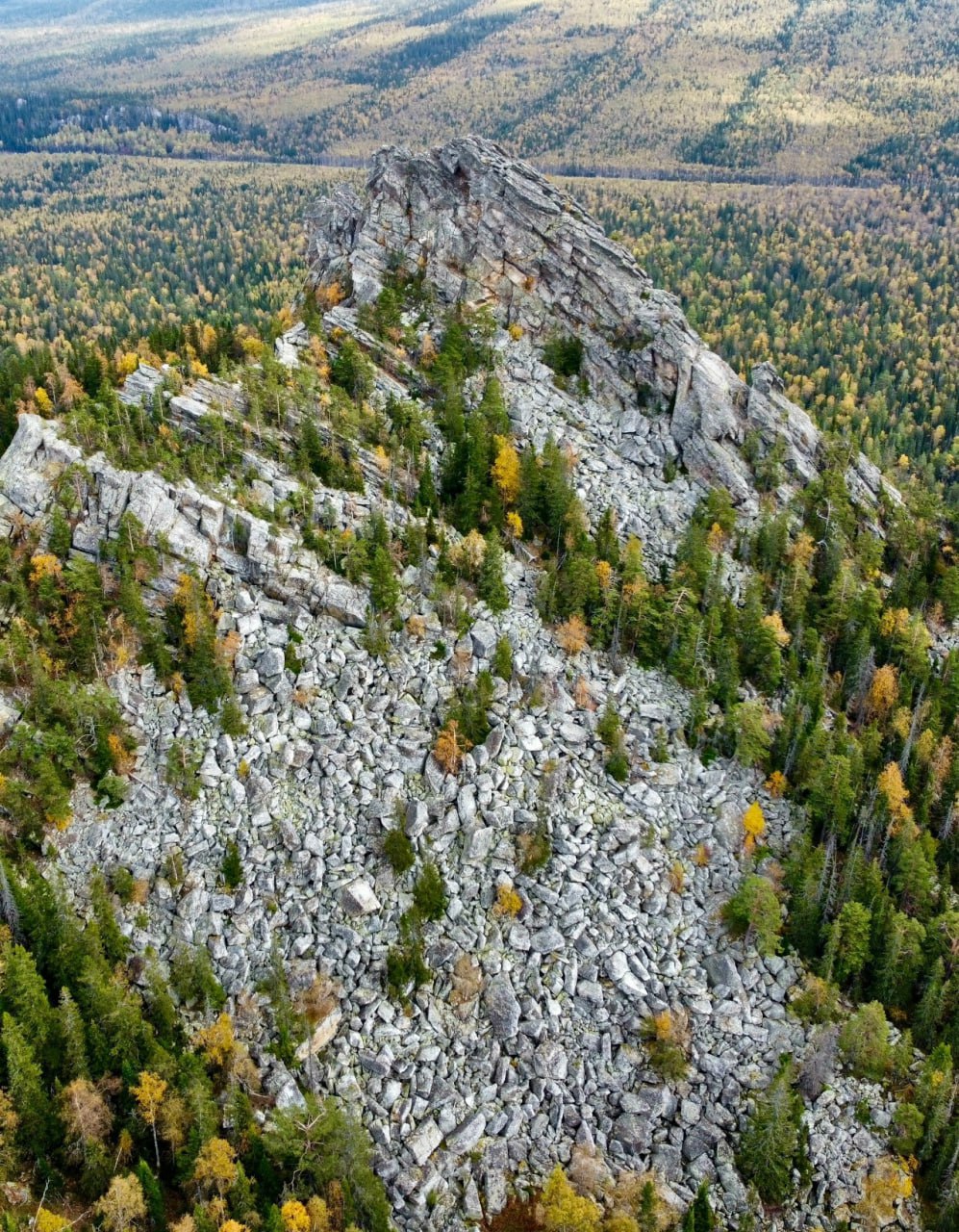 Гора Индеец