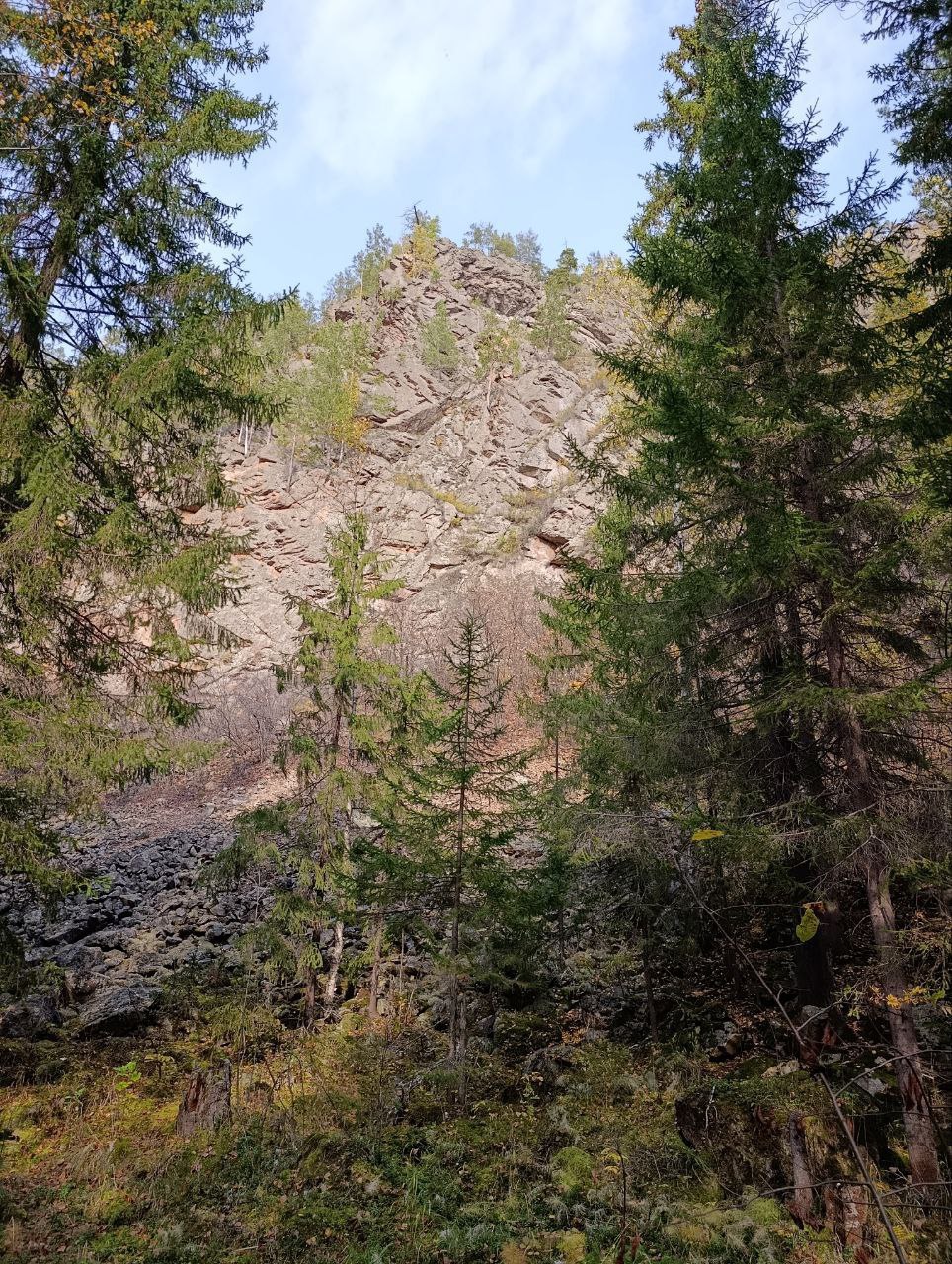Гора Медведь-камень