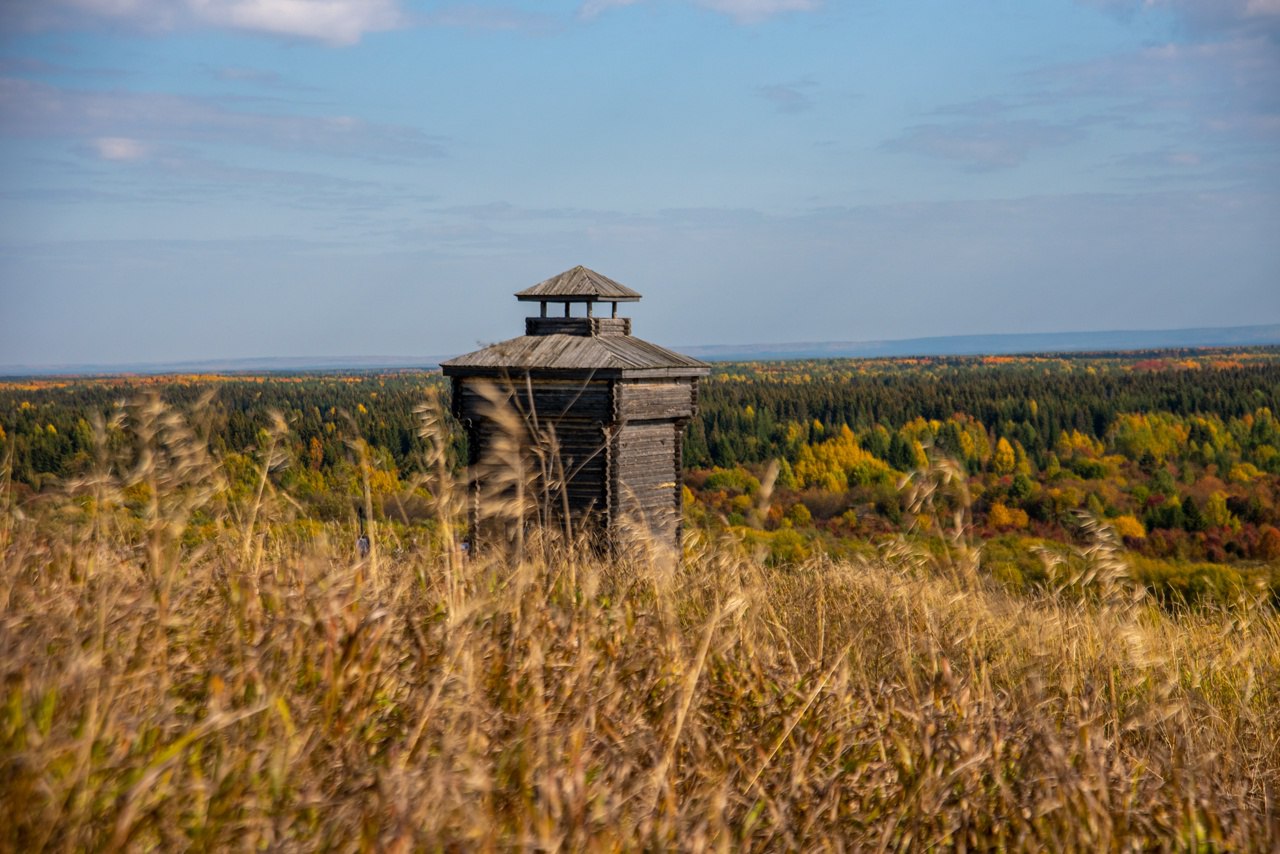 Башни Чердынского кремля