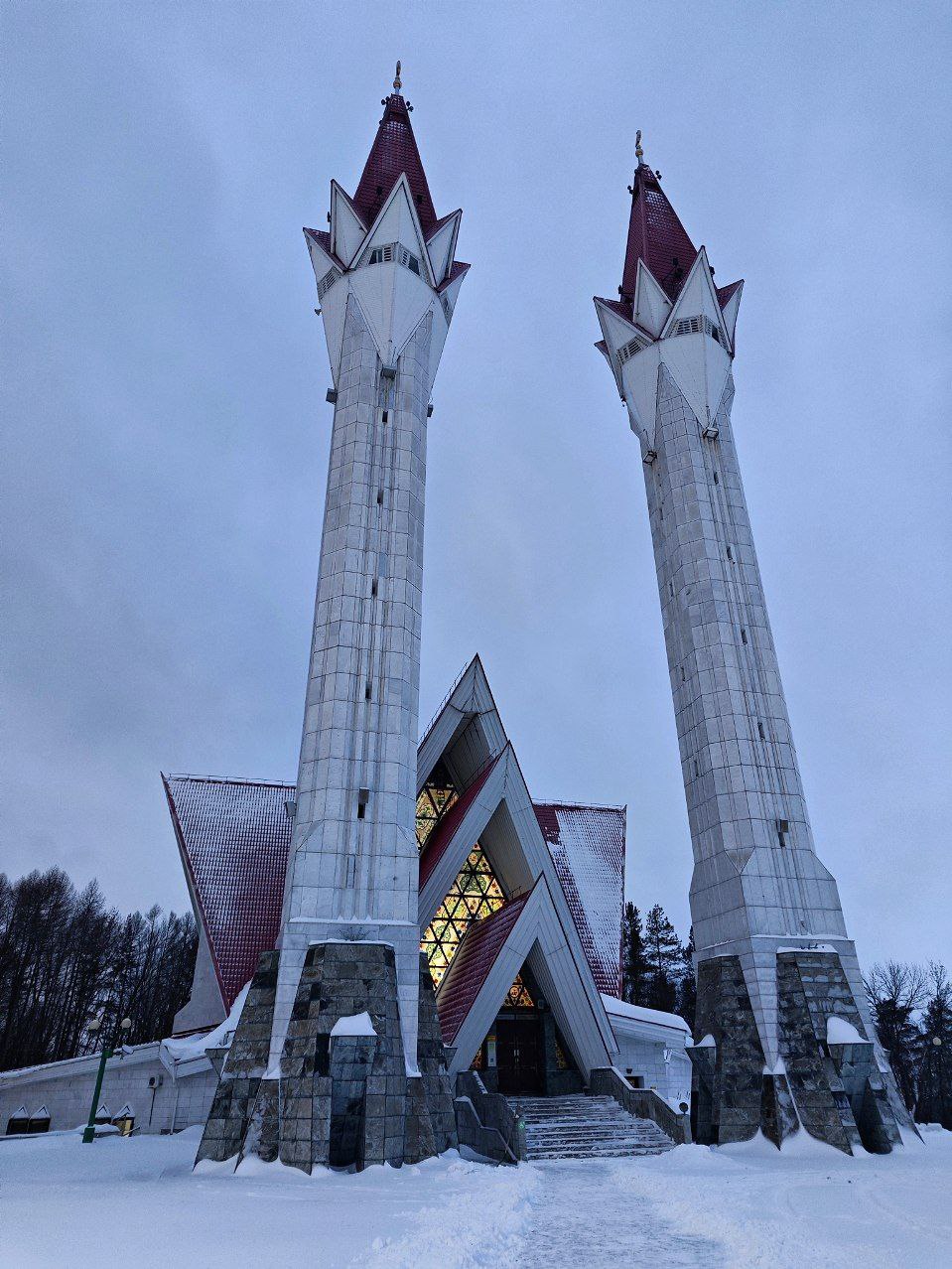 Мечеть Ляля-Тюльпан