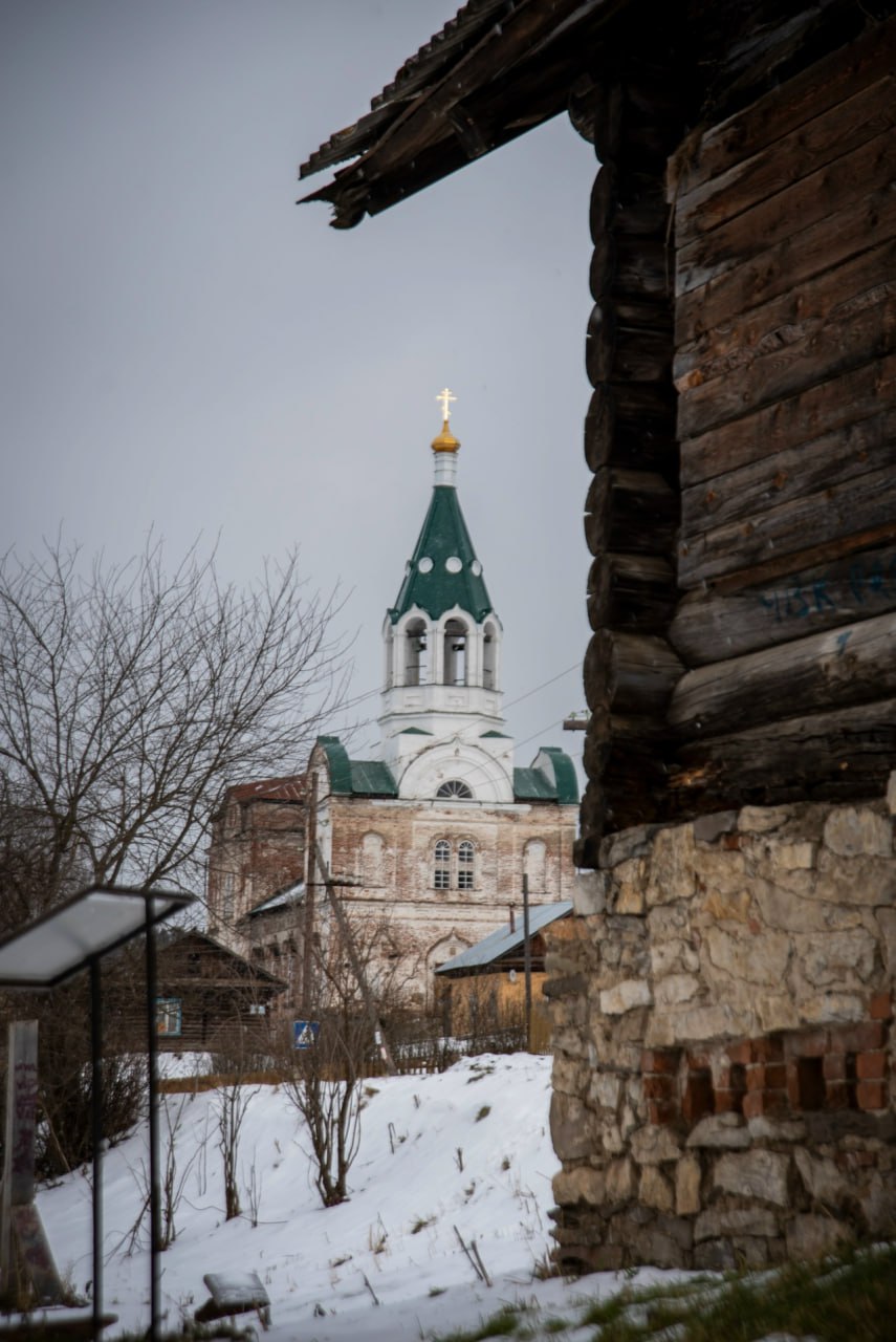 Церковь Троицы Живоначальной