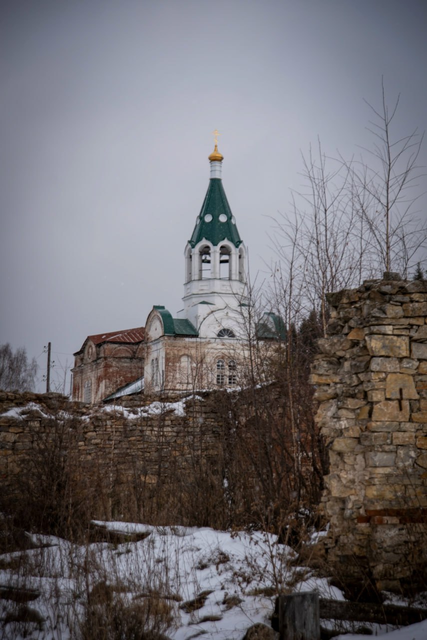 Церковь Троицы Живоначальной