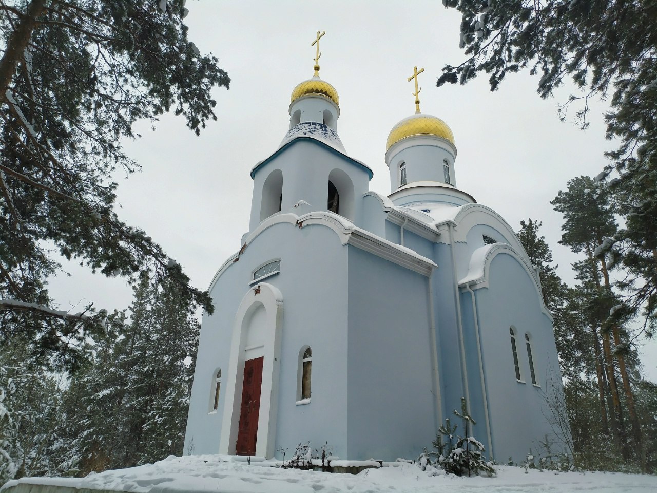 Церковь иконы Божией Матери