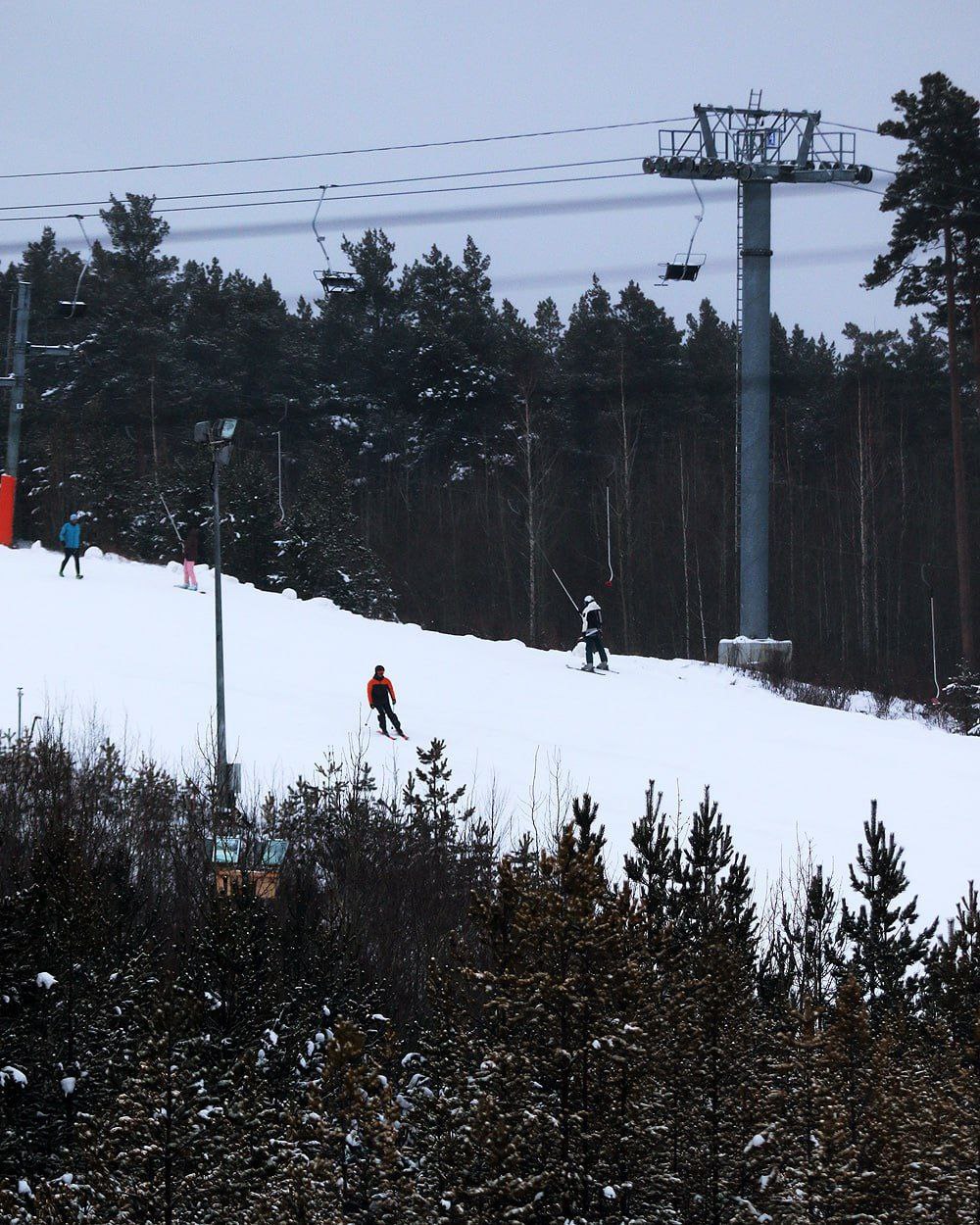 Горнолыжный комплекс Уктус