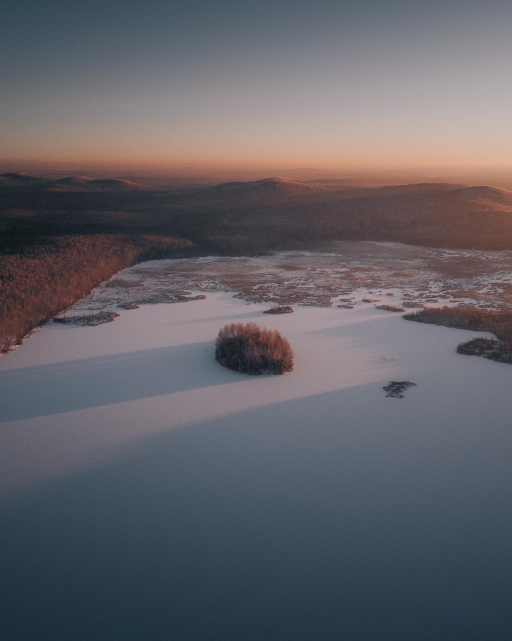 Нижне-Качканарское водохранилище