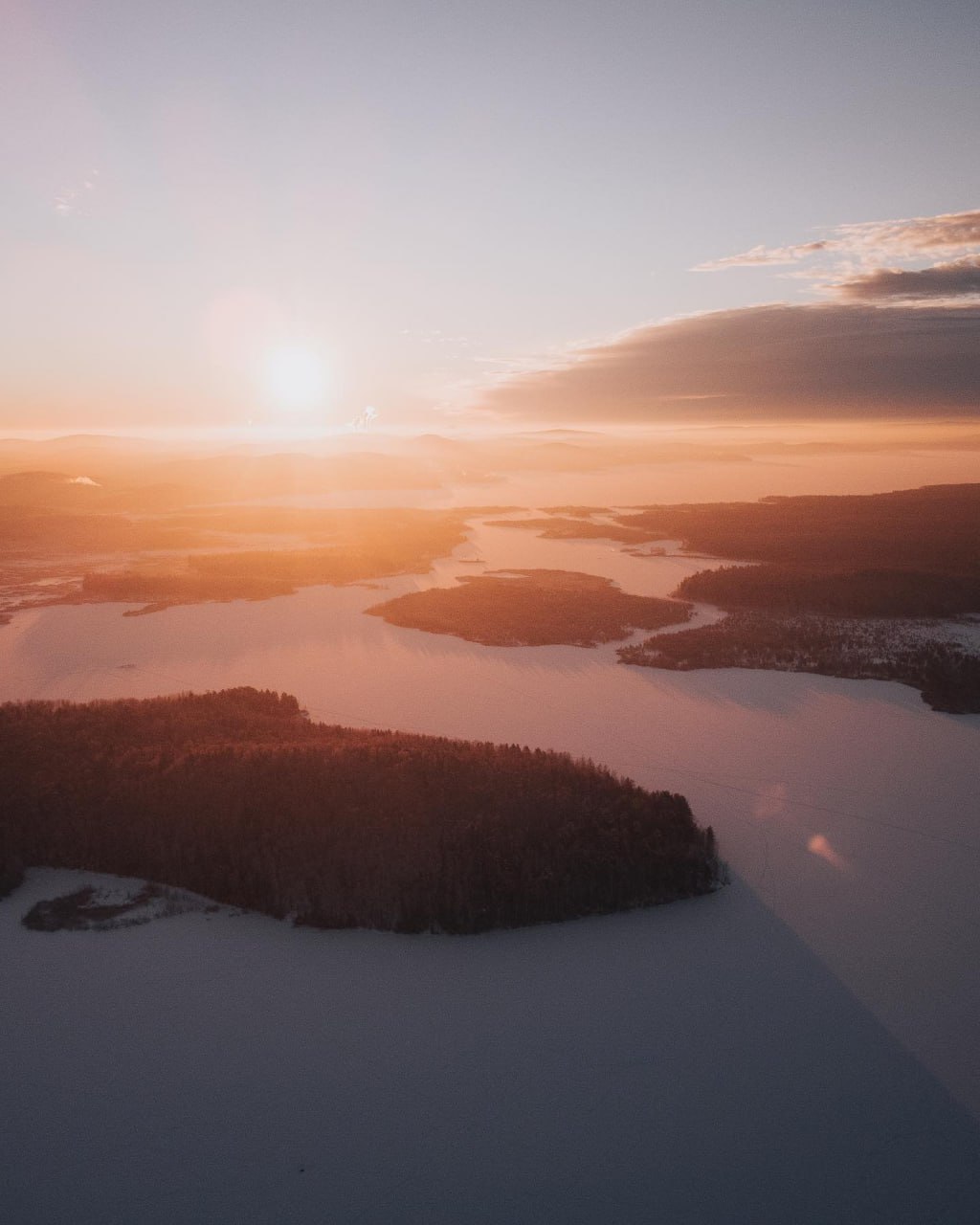Нижне-Качканарское водохранилище