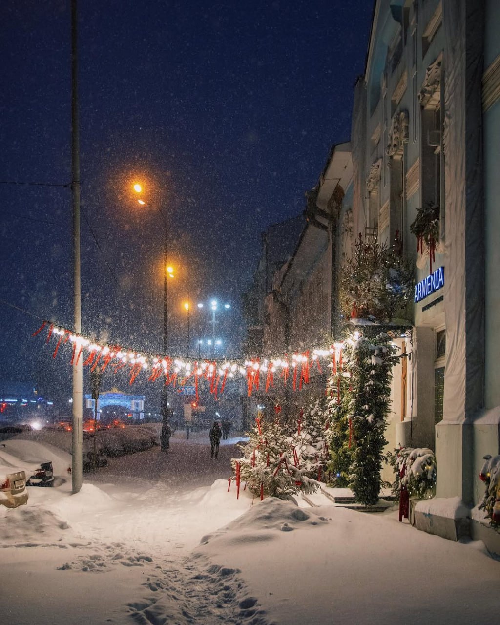 Здание аптеки в Екатеринбурге