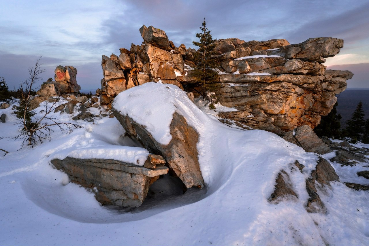 Хребет Зюраткуль