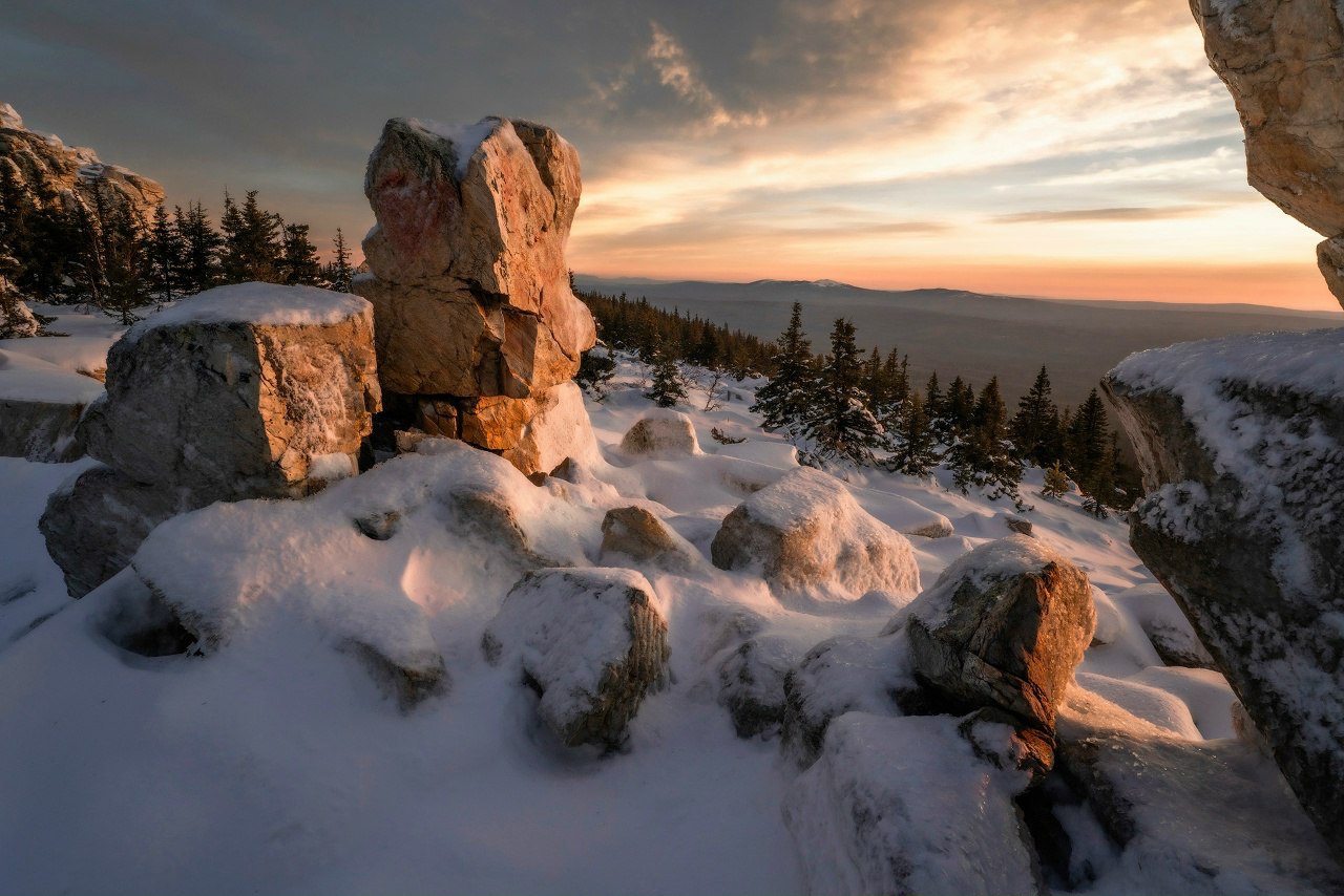 Хребет Зюраткуль