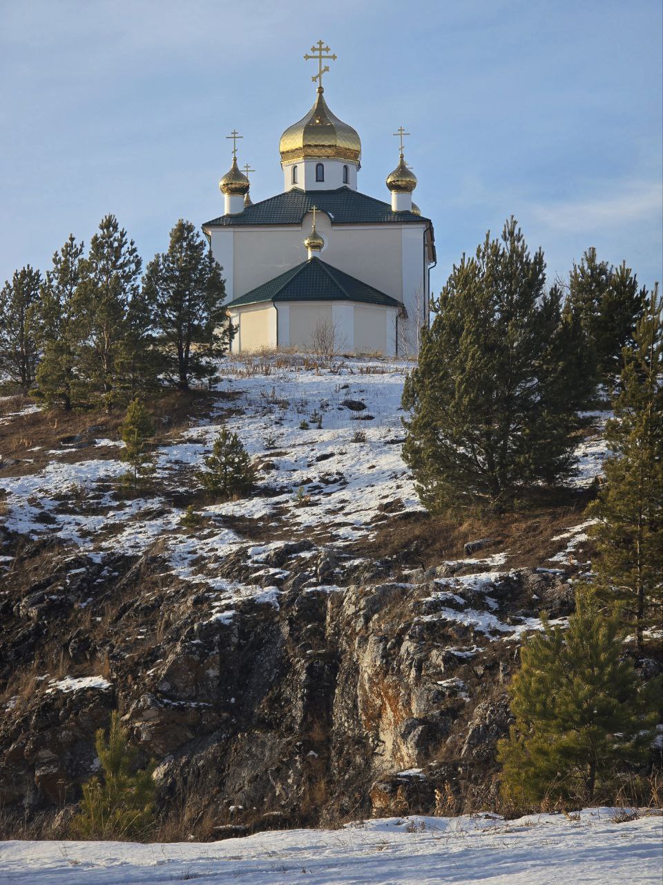 Церковь Казанской иконы Божией Матери