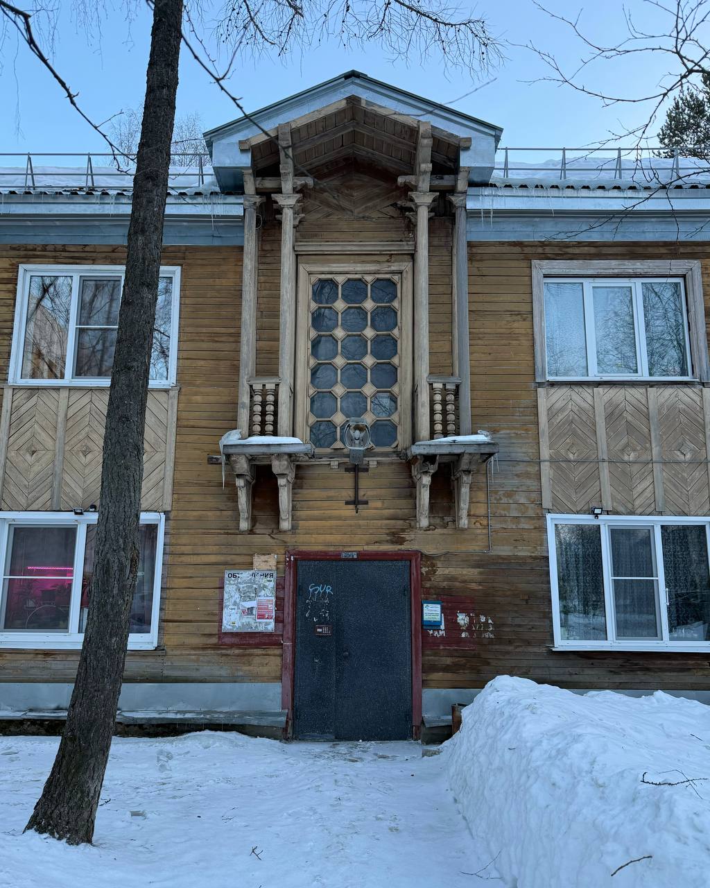 Жилой дом в Ухте