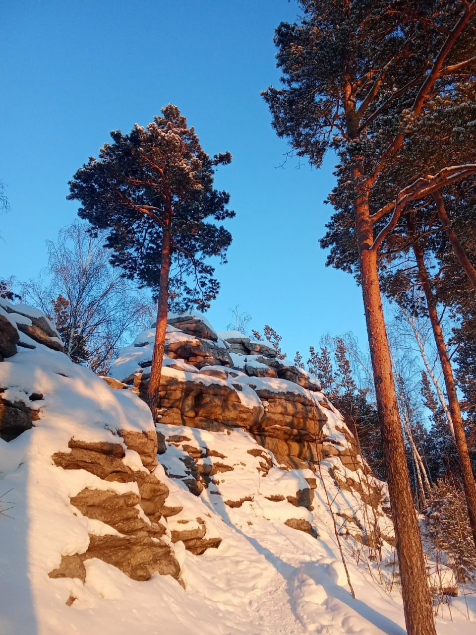 Скалы Петра Гронского
