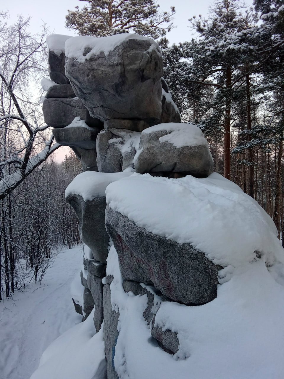 Скалы Петра Гронского