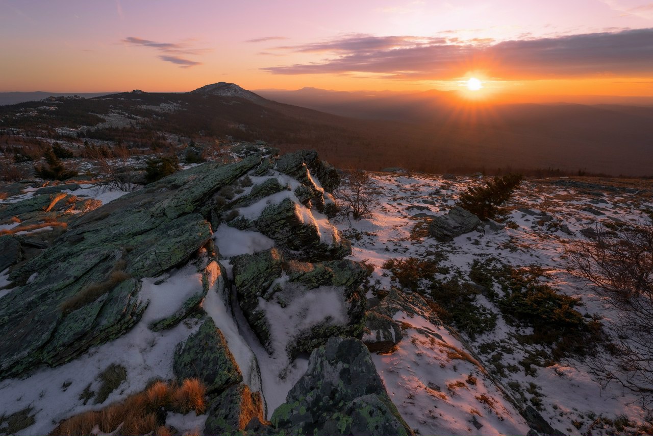 Первая сопка, хребет Уреньга
