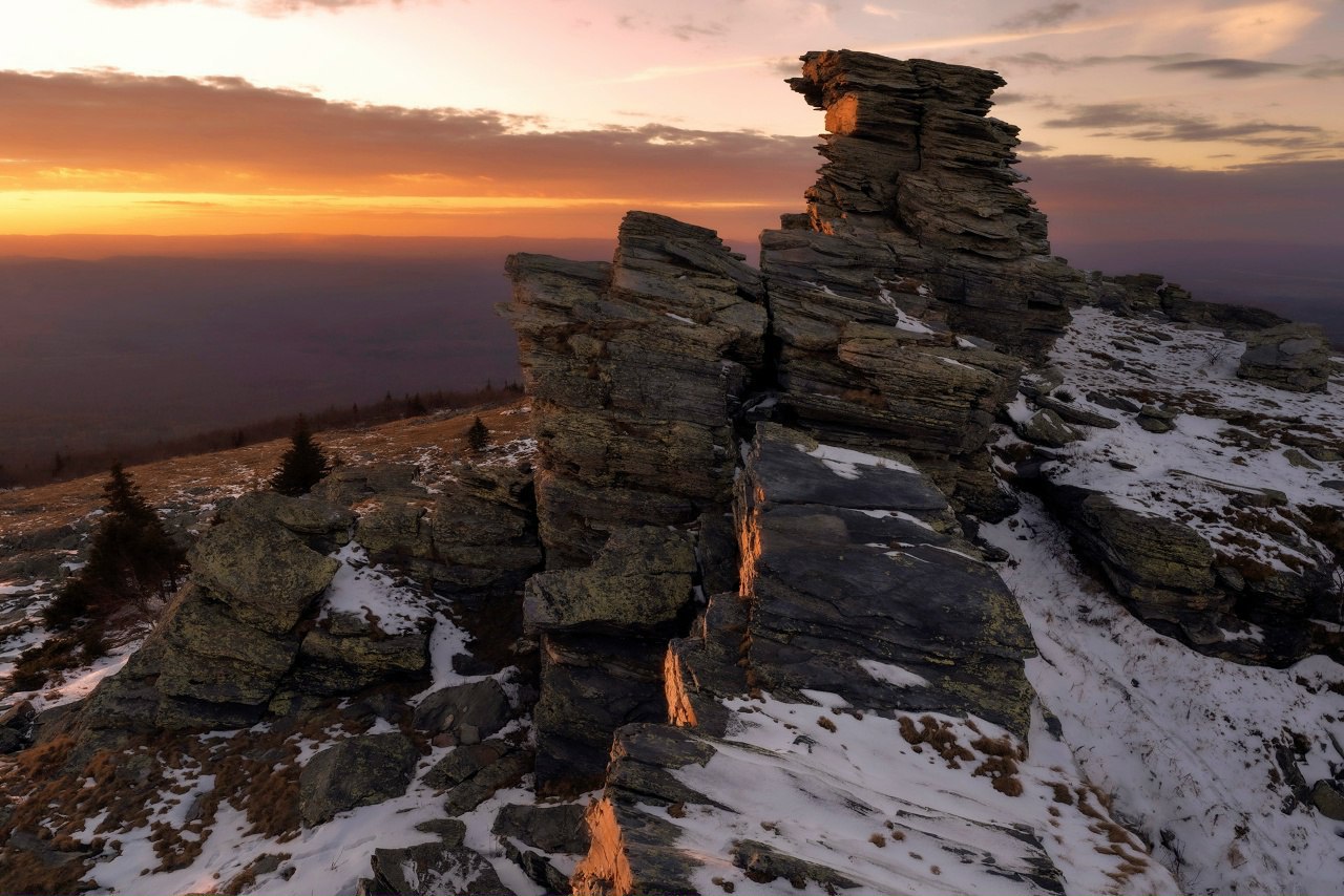 Первая сопка, хребет Уреньга