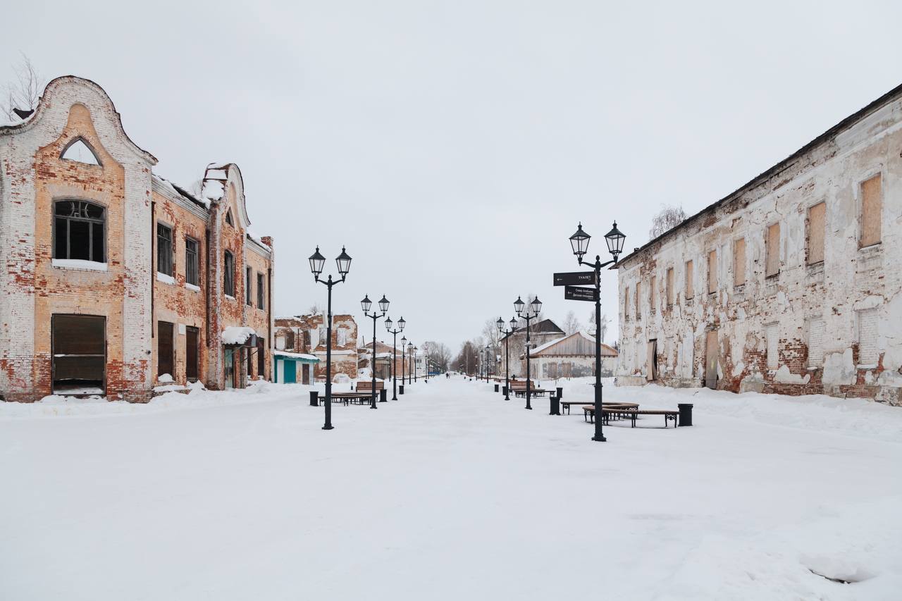 Улица Мира, Тобольск
