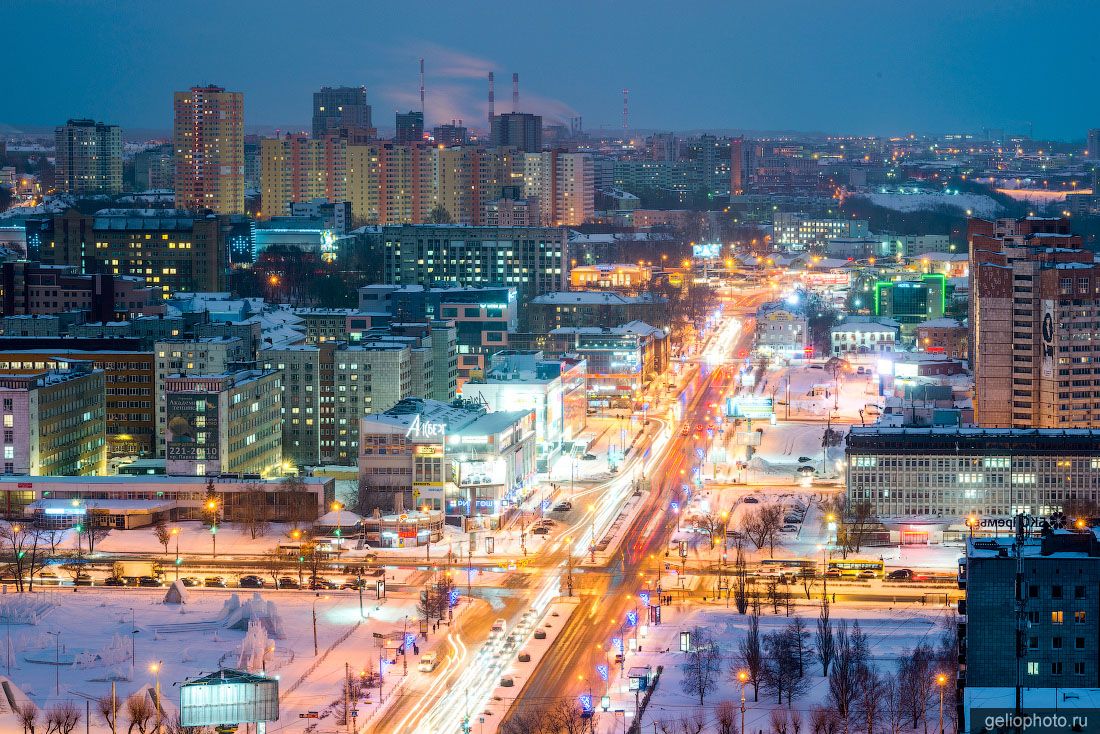 Улица Попова, Пермь