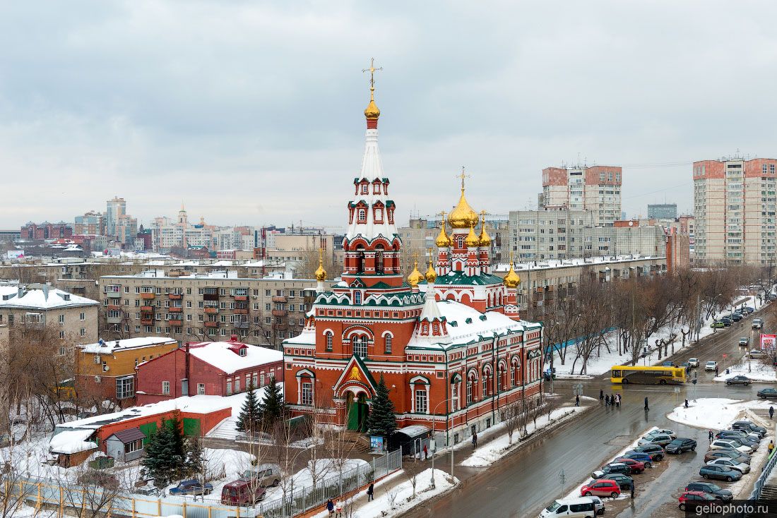Церковь Вознесения Господня