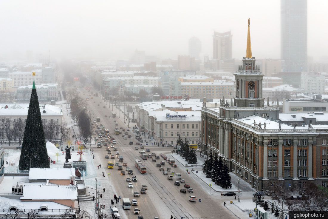 Проспект Ленина, Екатеринбург