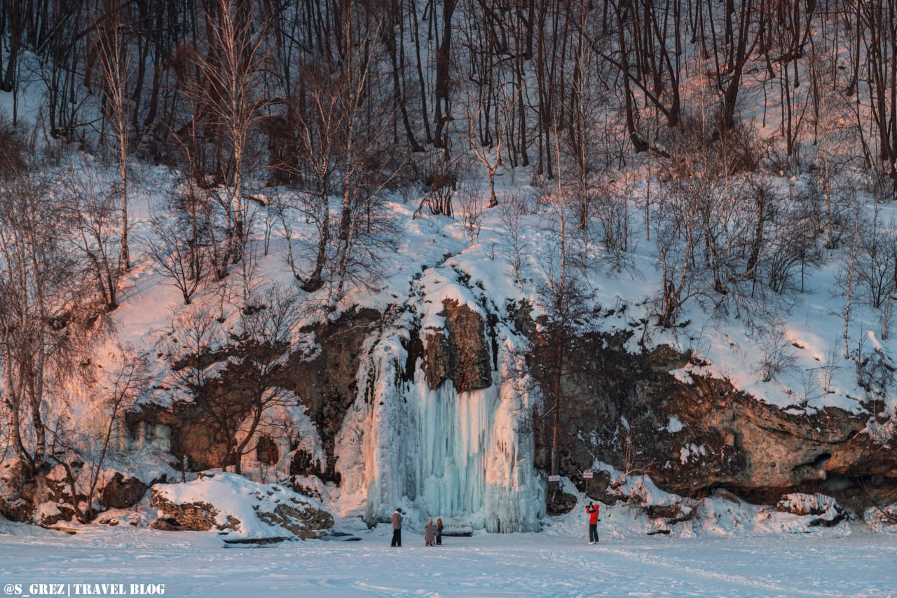 Абзановский водопад