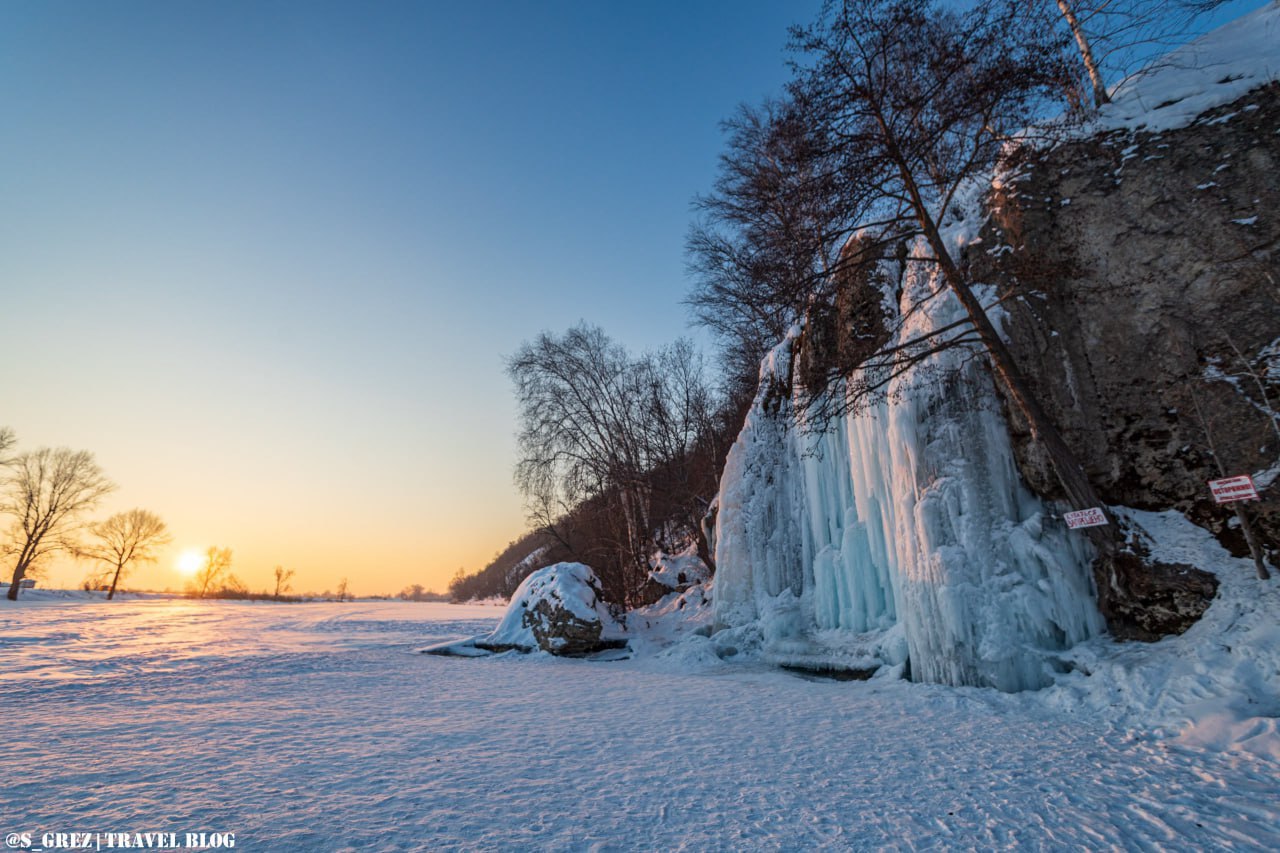 Абзановский водопад