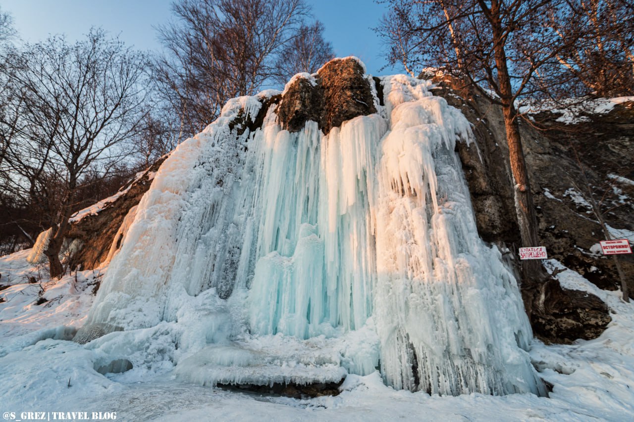 Абзановский водопад