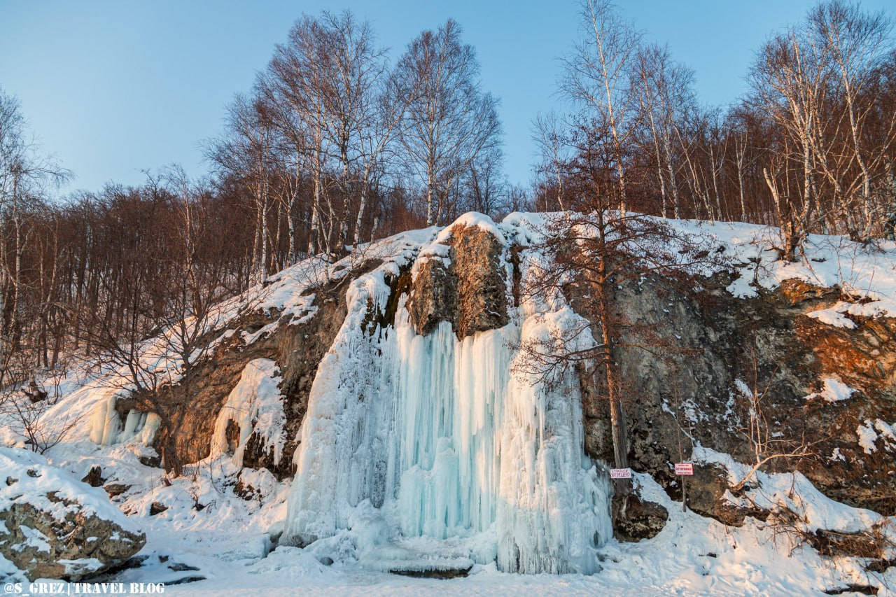 Абзановский водопад
