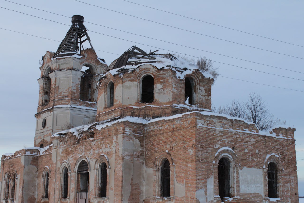 Церковь Николая Чудотворца